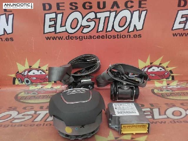 Kit airbag audi a6 a&ntilde;o 2005