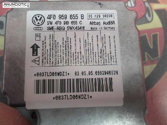 Kit airbag audi a6 a&ntilde;o 2005