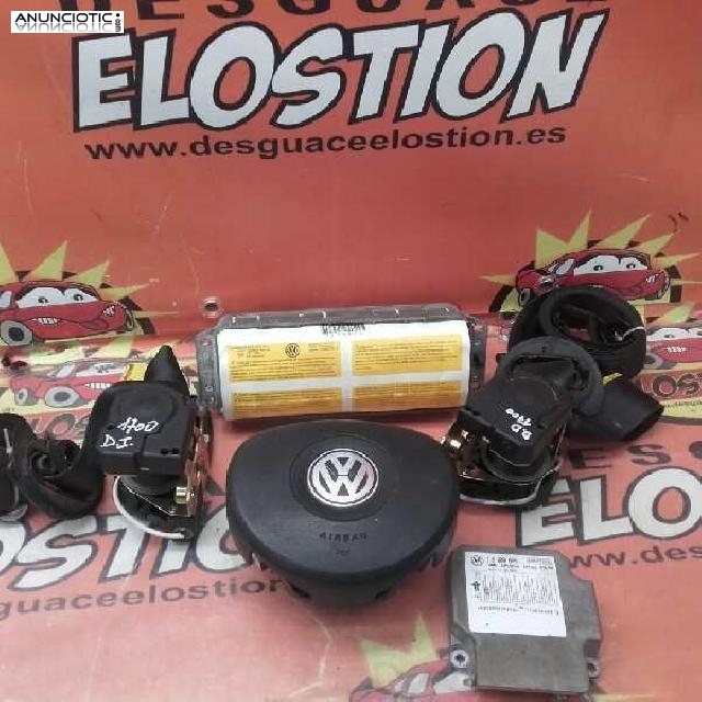 Kit airbag volkswagen touran a&ntilde;o 2004