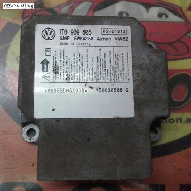 Kit airbag volkswagen touran a&ntilde;o 2004