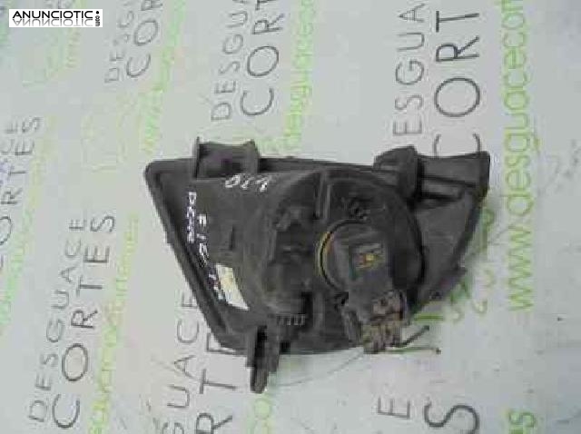 Faro antiniebla der. de fiesta