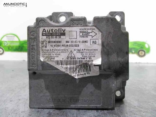 Centralita airbag de 407