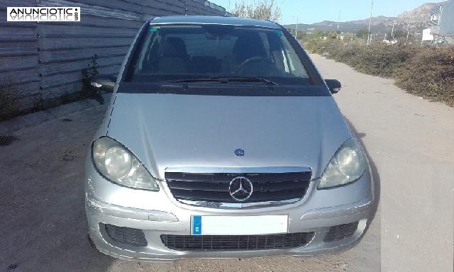 Recambios para mercedes clase a w169 a&ntilde;o 2005