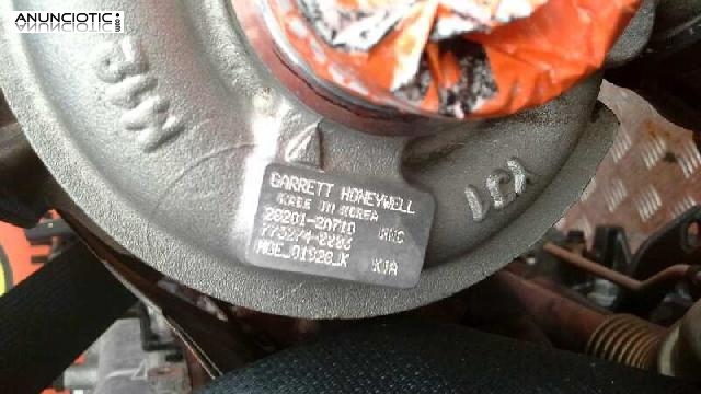 Motor kia soul a&ntilde;o 2009