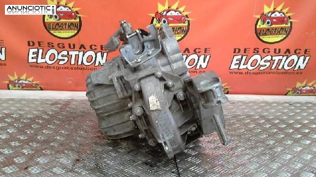 Caja de cambio opel astra h