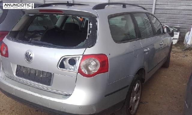 Recambios volkswagen passat a&ntilde;o 2005