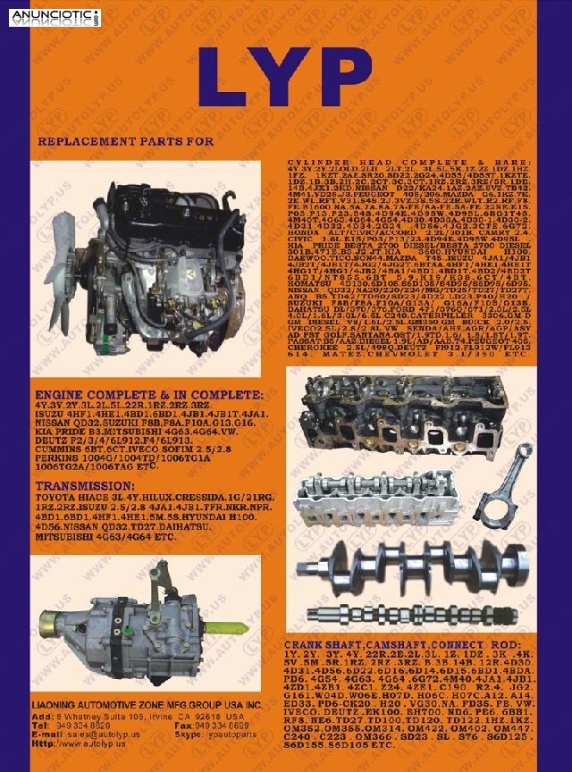  La Empresa Lider en la area automotriz