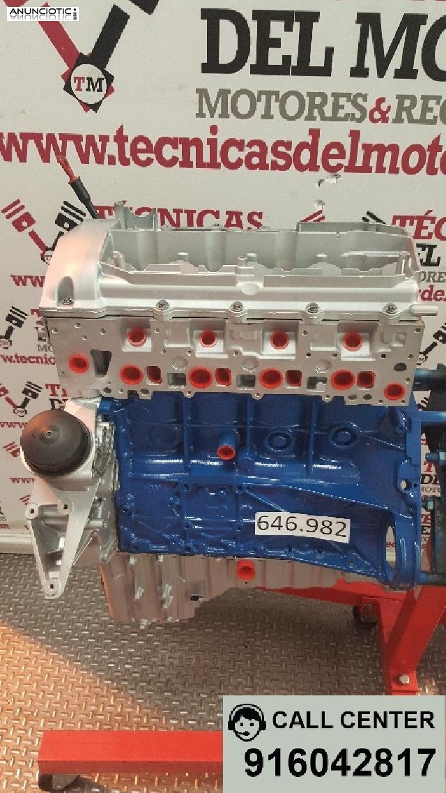 Motor mercedes-benz viano tipo om646982