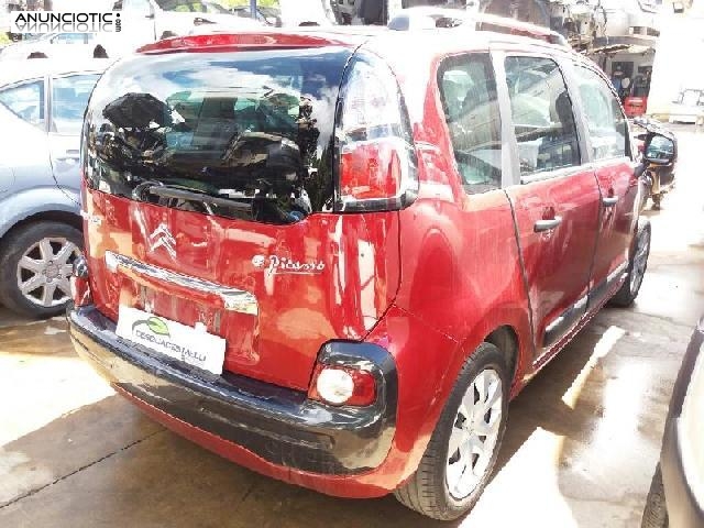 Despiece citroen c3 picasso a&ntilde;o 2012