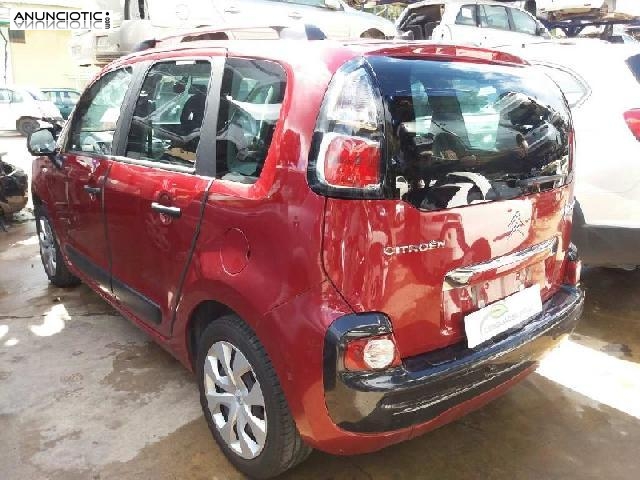 Despiece citroen c3 picasso a&ntilde;o 2012