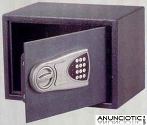 CAJA FUERTE CAUDALES ELECTR&Oacute;NICA PROGRAMABLE EMPOTRABLE