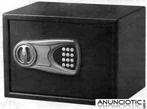 CAJA FUERTE CAUDALES ELECTR&Oacute;NICA PROGRAMABLE EMPOTRABLE