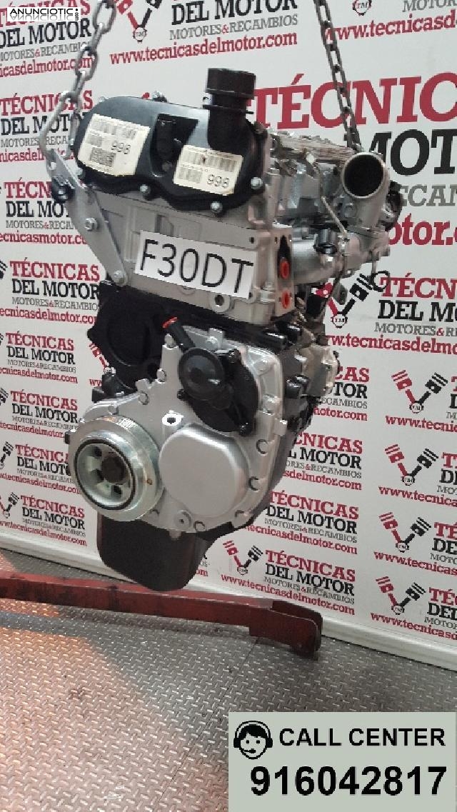 Motor citro&euml;n jumper 3 0 tipo f30dt
