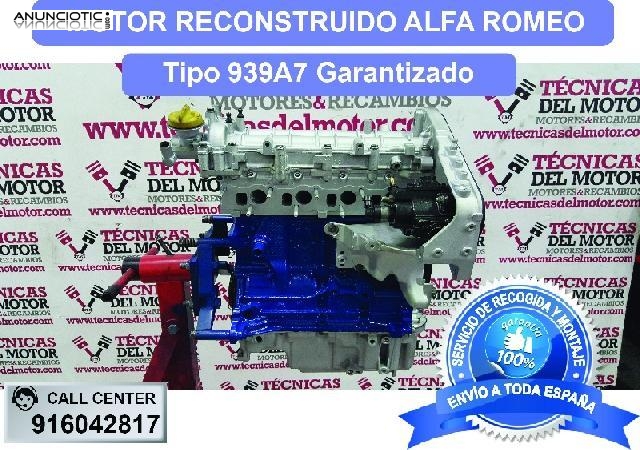 Motor alfa romeo159 1 9d 115cv 939a7 0