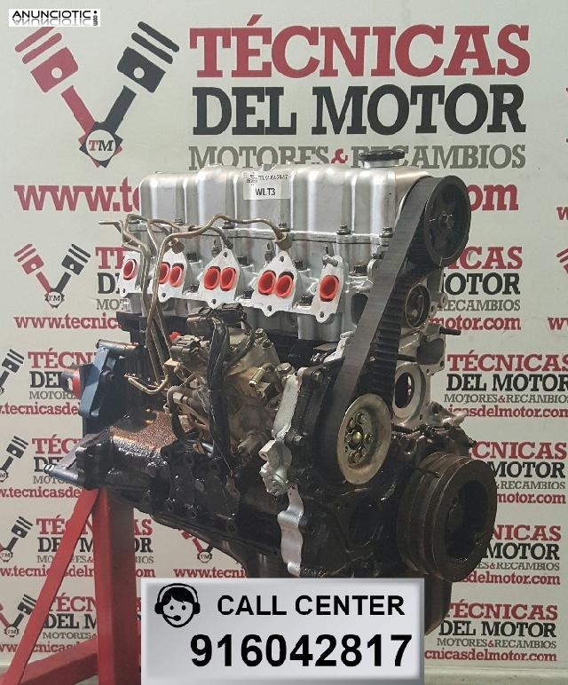 Motor ford ranger 25 109 cv tipo wlt-
