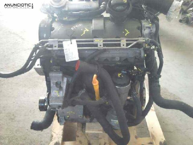 Motor completo atd skoda
