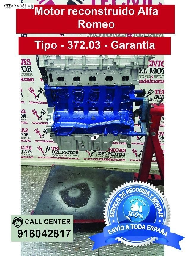 Motor alfa romeo 147 1 6 105cv 372 03
