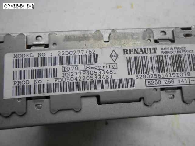 Sistema audio / radio cd 3325416