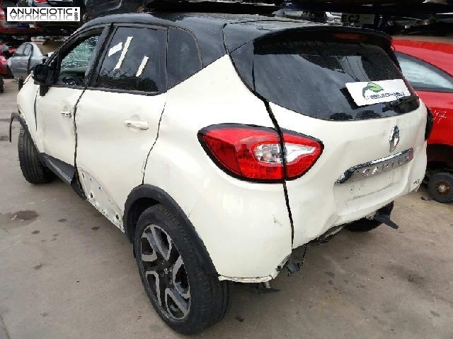 Despiece de renault captur a&ntilde;o 2015
