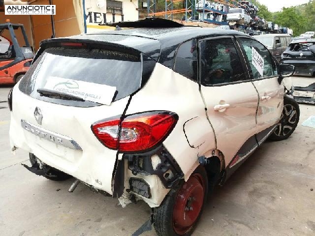 Despiece de renault captur a&ntilde;o 2015