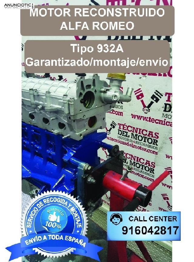 Motor alfa romeo 156 3 2 gta 250cv 932a