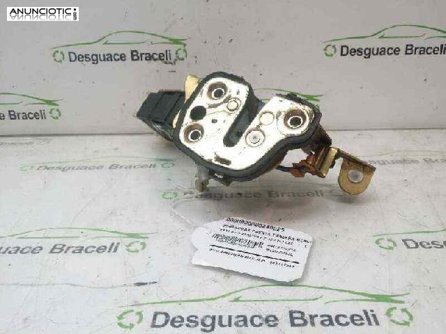 Cerradura puerta tra. der. saab