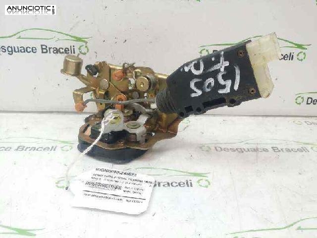 Cerradura puerta tra. der. saab