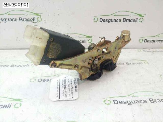 Cerradura puerta tra. der. saab