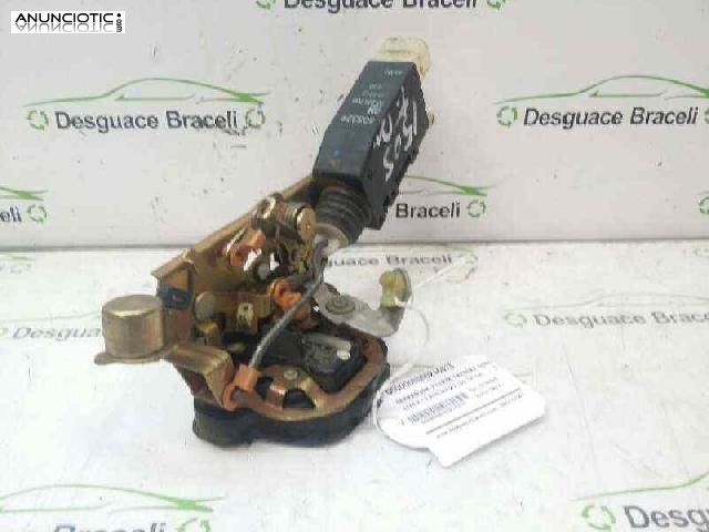 Cerradura puerta tra. der. saab