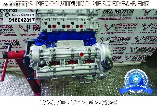 MOTOR MERCEDES C230  204 CV 2. 5 272920