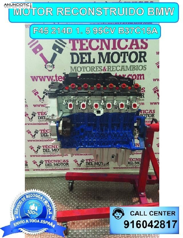 Motor bmw f45 214d 1 5 95cv b37c15a