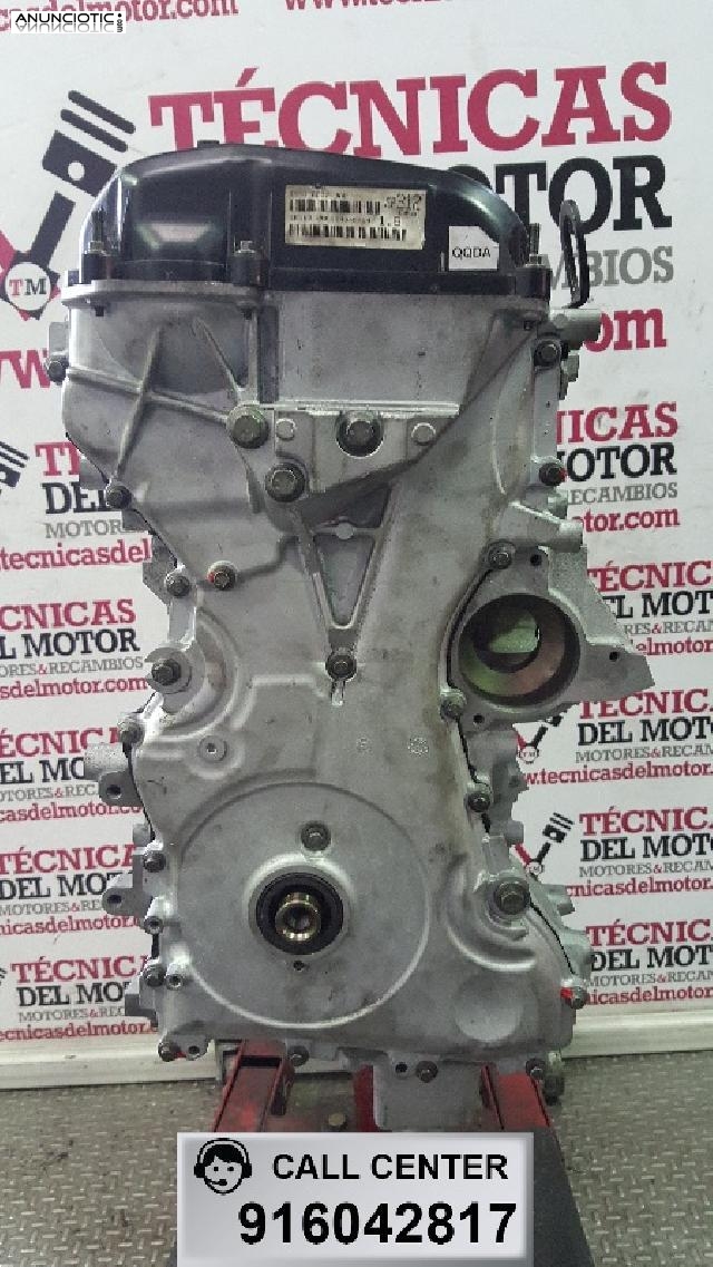 Motor ford focus c-max 125 cv tipo qqda