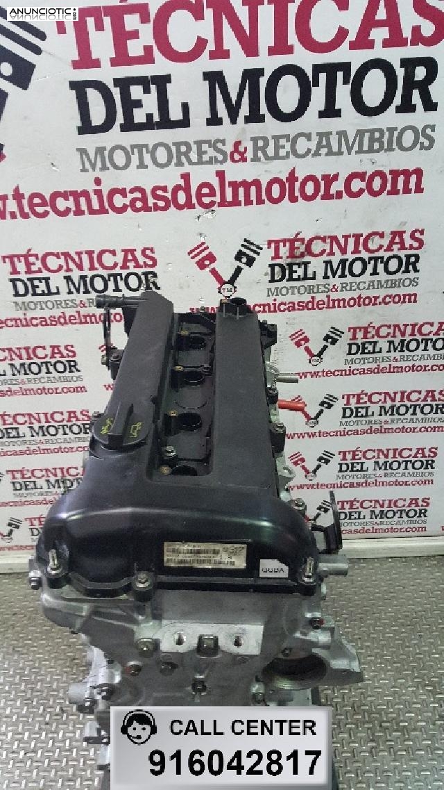 Motor ford focus c-max 125 cv tipo qqda