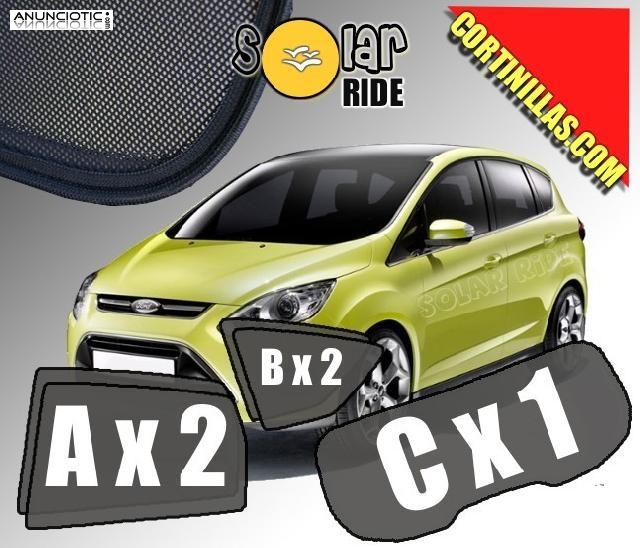 Parasoles del coche , cortinillas solares a medida para coches