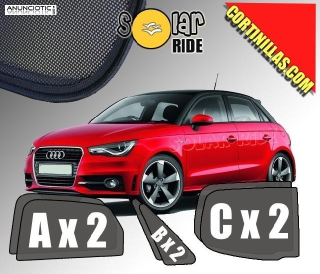 Parasoles del coche , cortinillas solares a medida para coches