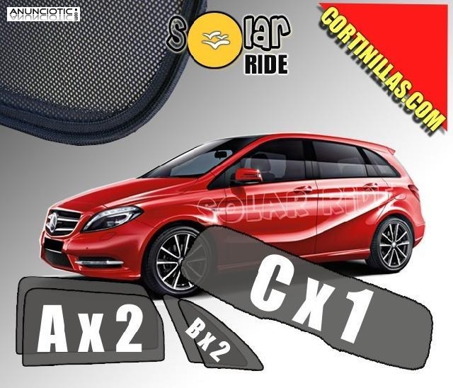 Parasoles del coche , cortinillas solares a medida para coches