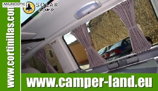 Cortinas perimetrales para furgonetas furgos furgo camper