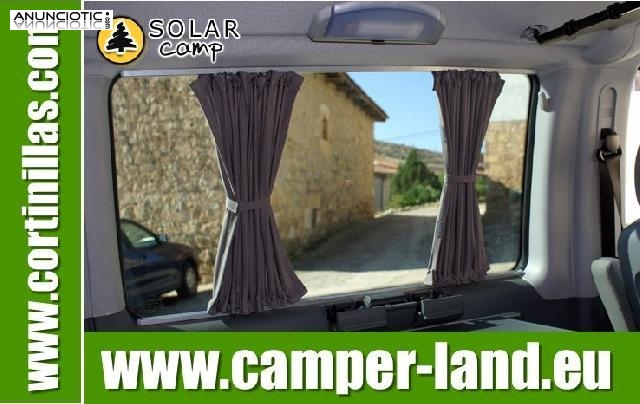 Cortinas perimetrales para furgonetas furgos furgo camper
