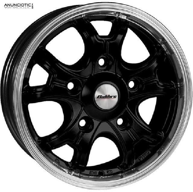 Llantas furg&oacute;n calibre dominator bp
