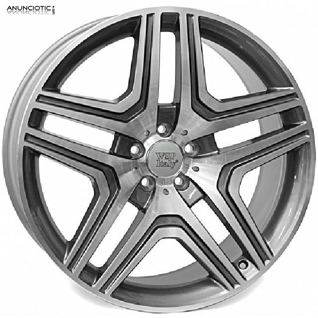 Llantas mercedes-benz wsp italy w766 ner