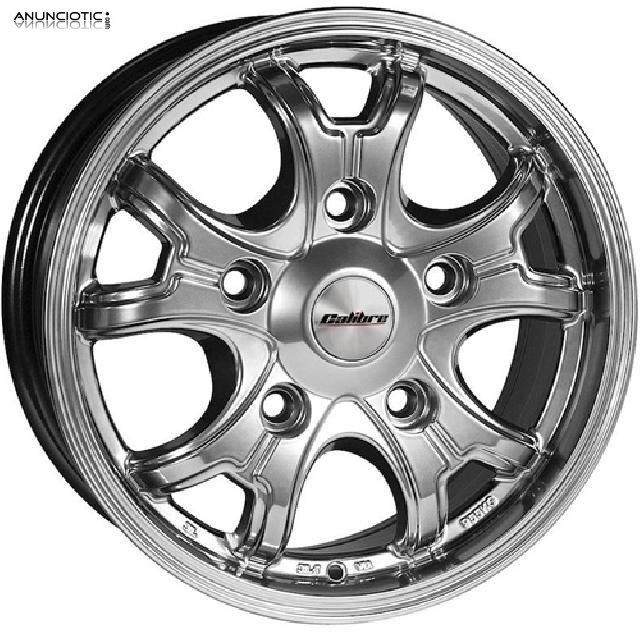 Llantas furg&oacute;n calibre dominator hg