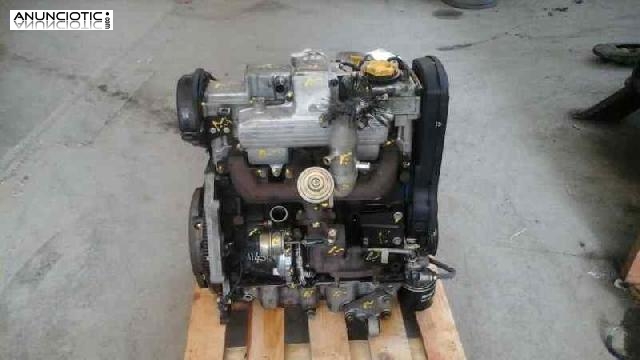 Motor completo mg rover 