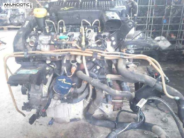 Motor completo k9k704 renault 