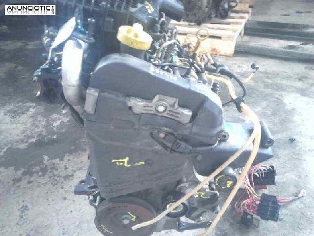Motor completo k9k704 renault 