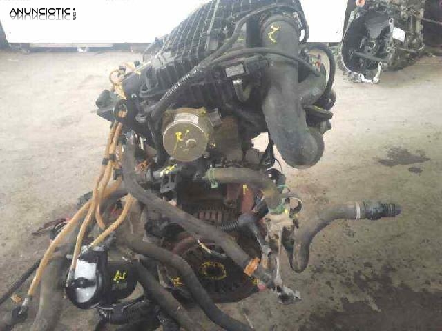 Motor completo k9k704 renault 