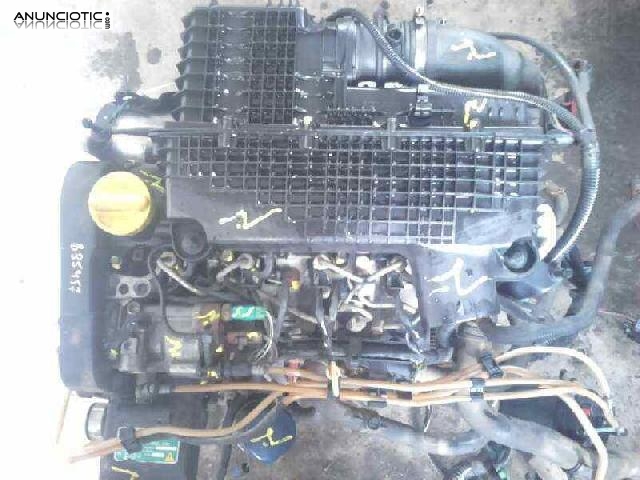 Motor completo k9k704 renault 