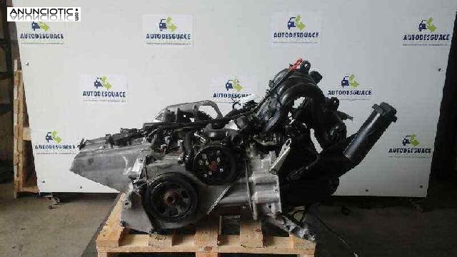 Motor completo m166960 mercedes 