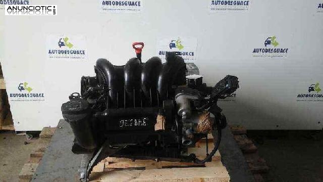 Motor completo m166960 mercedes 