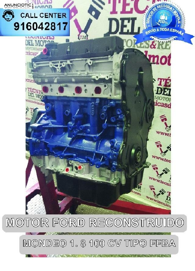 Motor ford mondeo 1 8 100 cv tipo ffba 