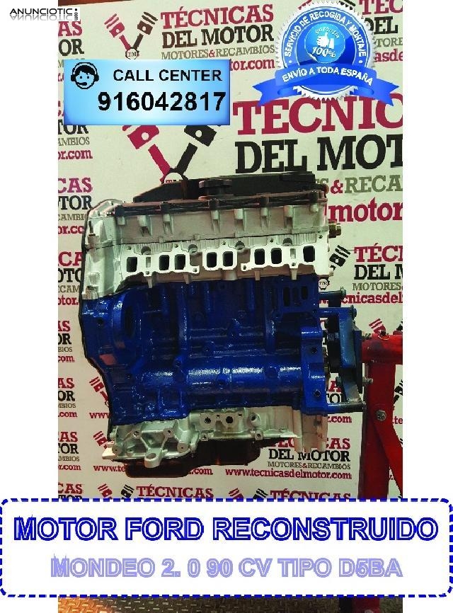 Motor ford mondeo 2 0 90 cv tipo d5ba 